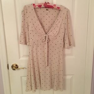 Free People Polka Dot Sun Dress